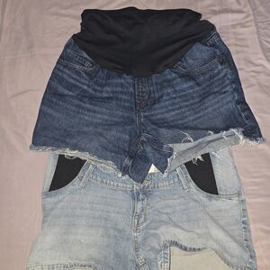 Old Navy Maternity Slouchy Straight Jeans